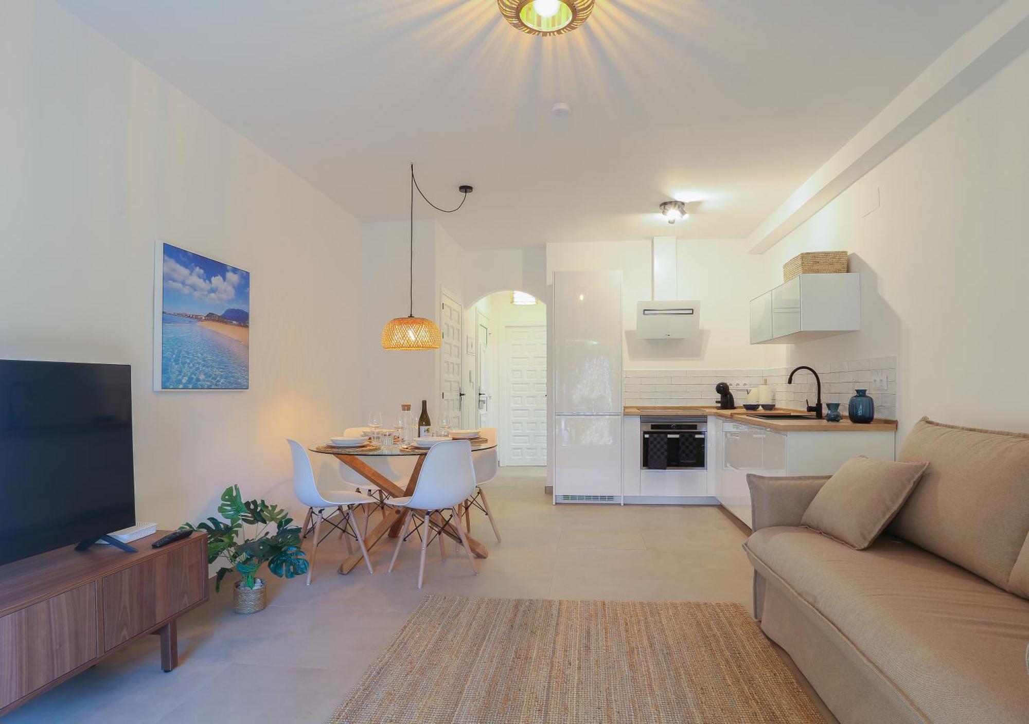 Retiro Sol - Apartamento Alqueria Sol B13 Denia Ngoại thất bức ảnh