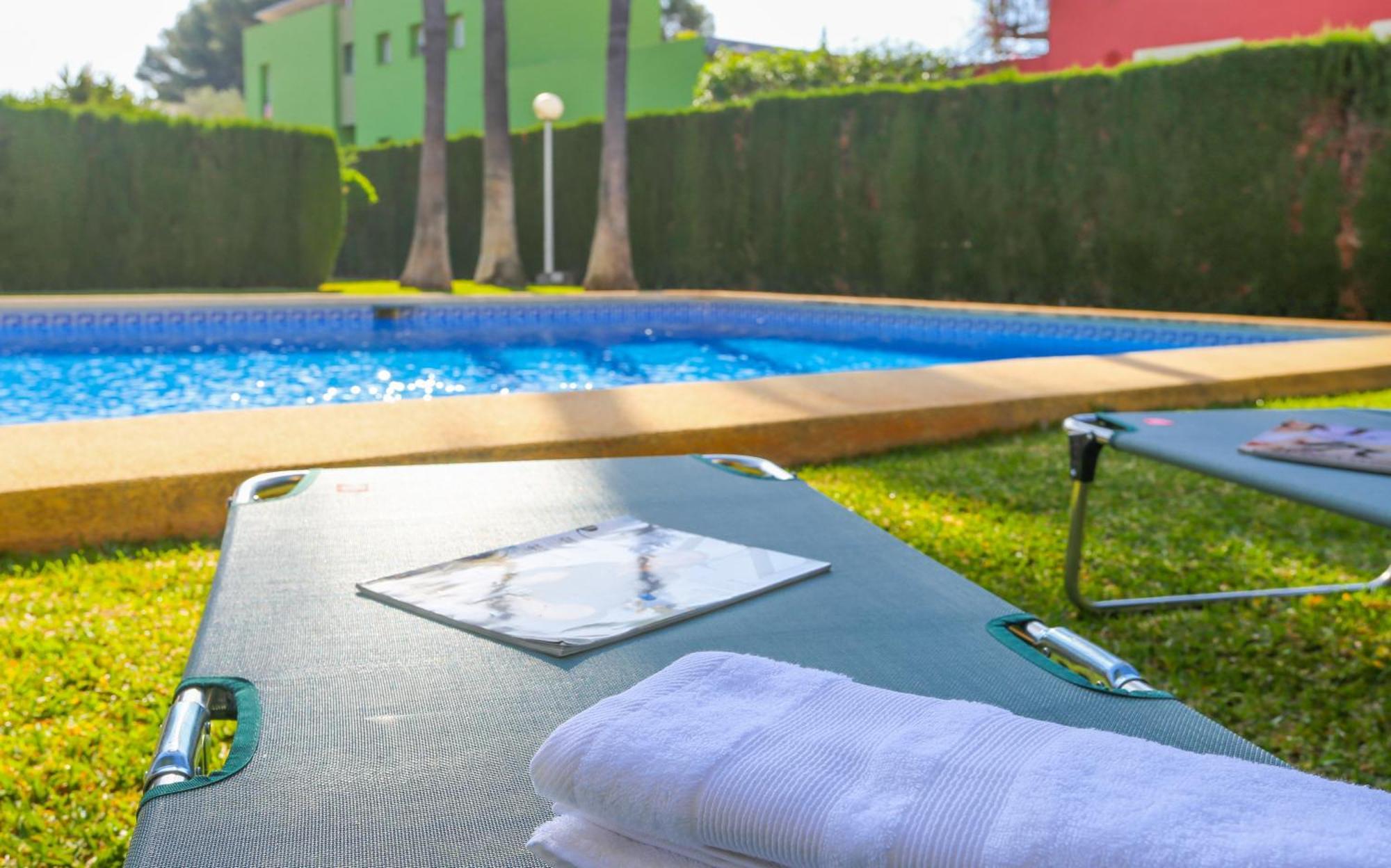 Retiro Sol - Apartamento Alqueria Sol B13 Denia Ngoại thất bức ảnh